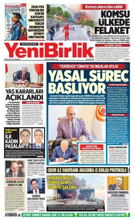 Yeni Birlik