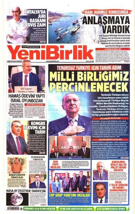 Yeni Birlik