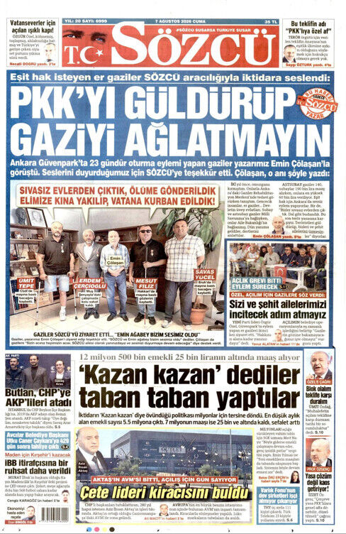 Sözcü