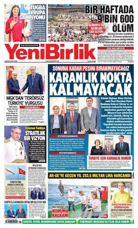 Yeni Birlik