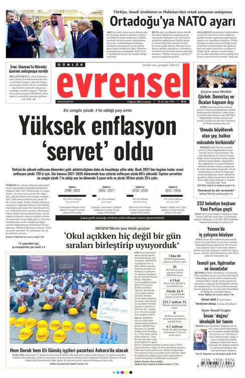 Evrensel