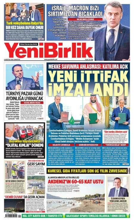 Yeni Birlik