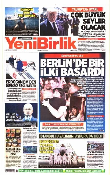 Yeni Birlik