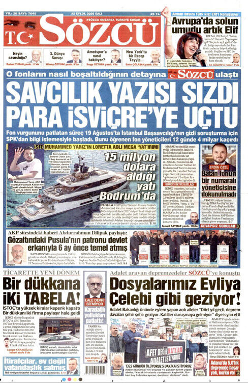 Sözcü