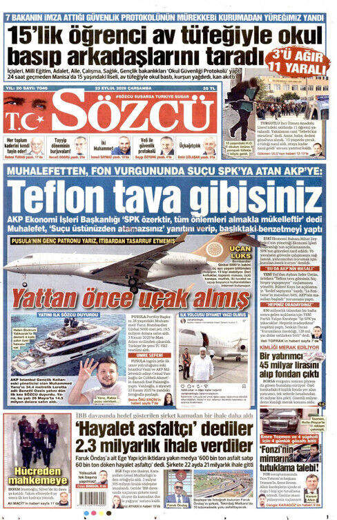 Sözcü