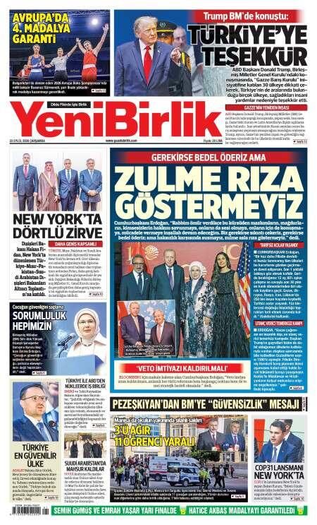 Yeni Birlik