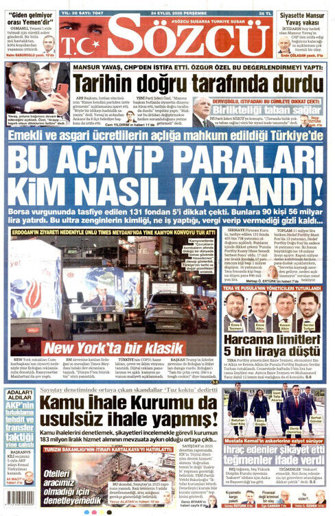 Sözcü