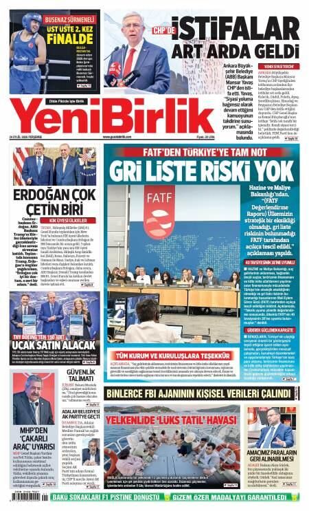 Yeni Birlik