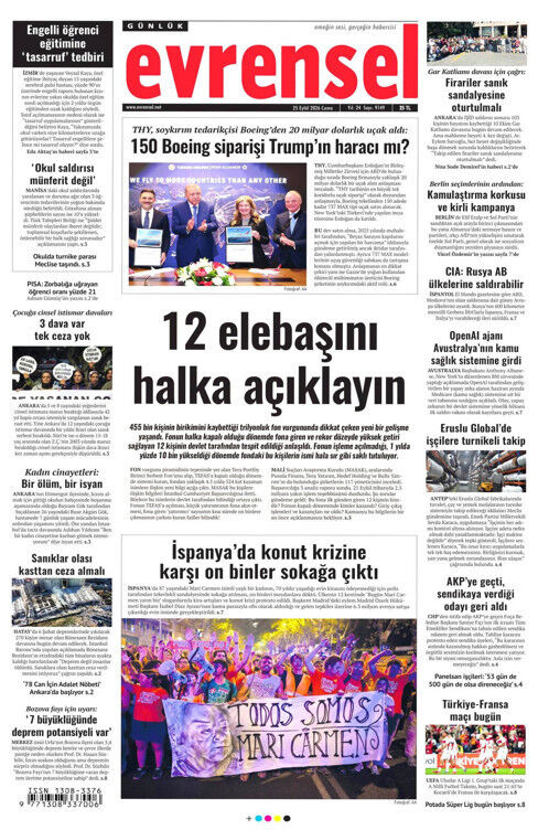 Evrensel