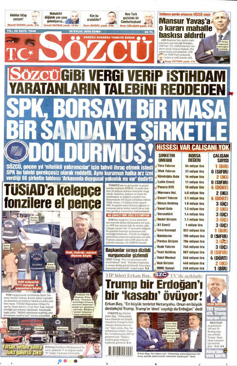 Sözcü