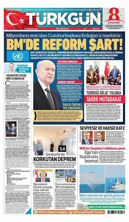Türkgün