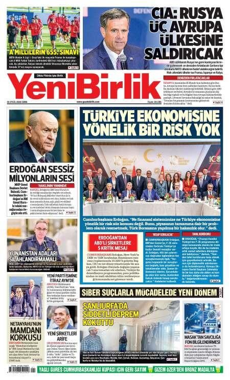 Yeni Birlik