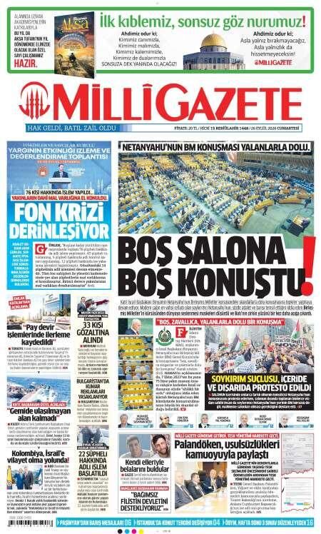 Milli Gazete