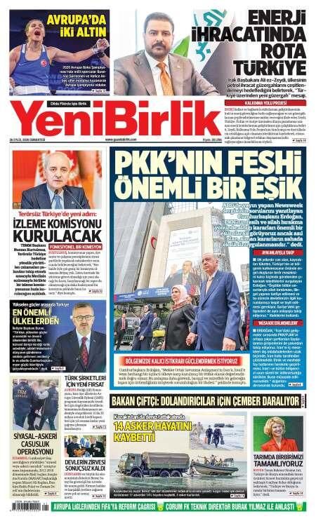 Yeni Birlik