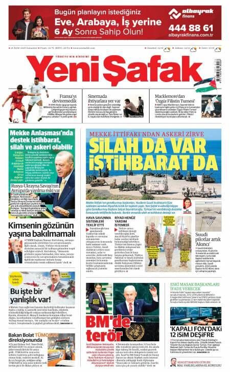 Yeni Şafak