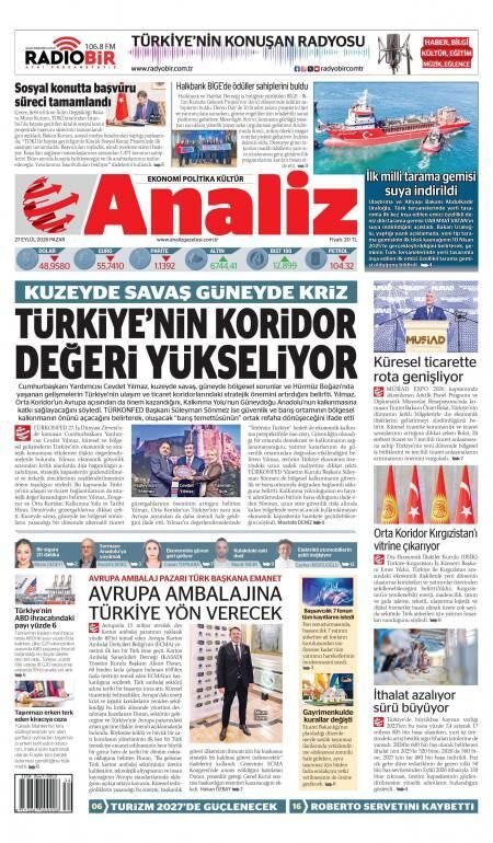 Harbi Gazete