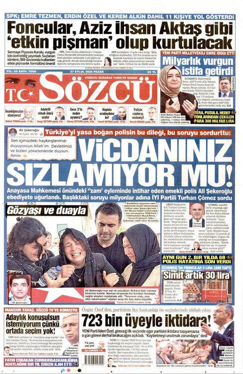 Sözcü
