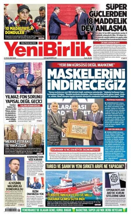 Yeni Birlik