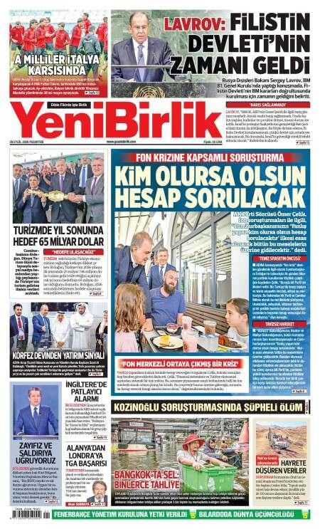 Yeni Birlik