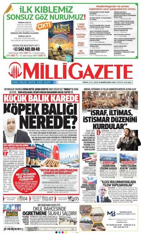 Milli Gazete