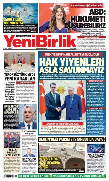 Yeni Birlik