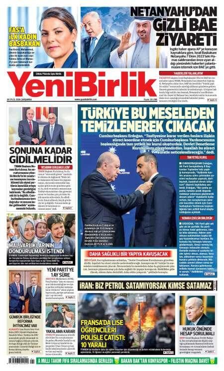 Yeni Birlik