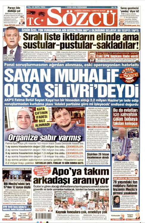 Sözcü