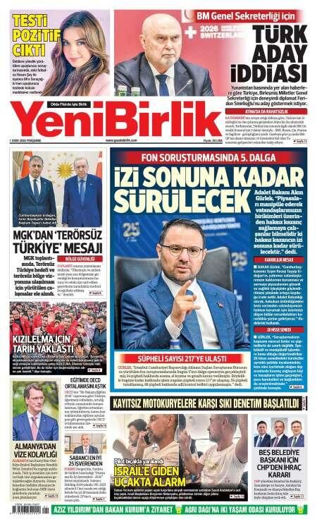 Yeni Birlik