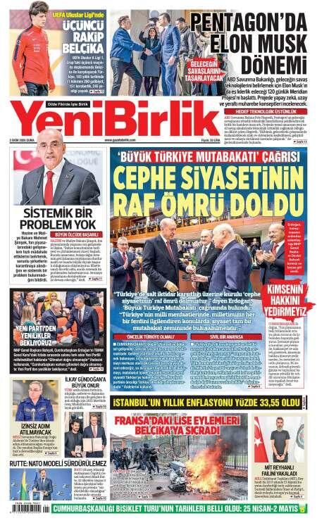 Yeni Birlik