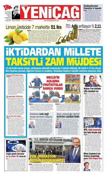 Yeni Çağ