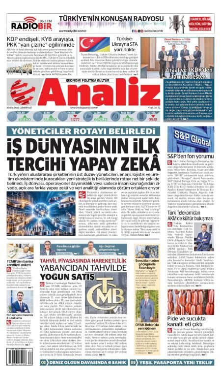 Harbi Gazete