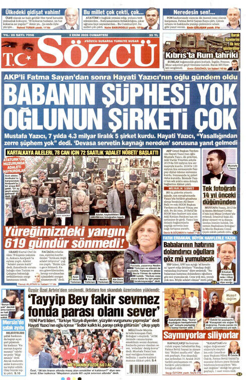 Sözcü
