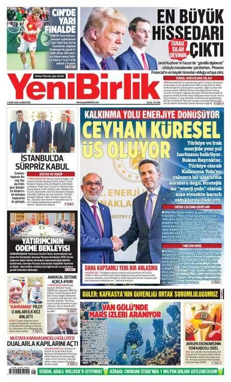 Yeni Birlik