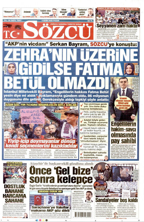 Sözcü