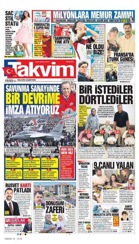 Takvim
