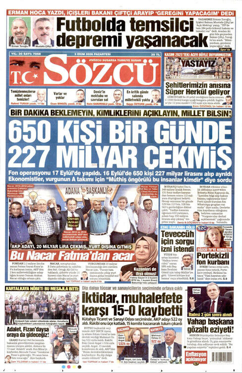 Sözcü