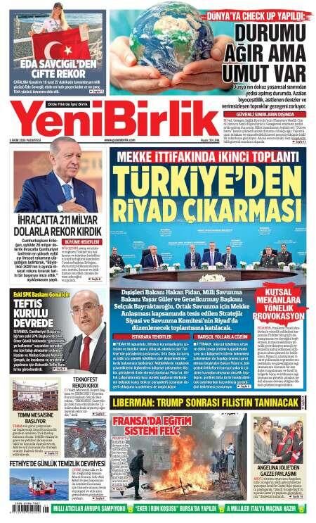 Yeni Birlik