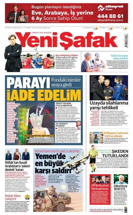 Yeni Şafak