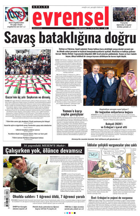 Evrensel