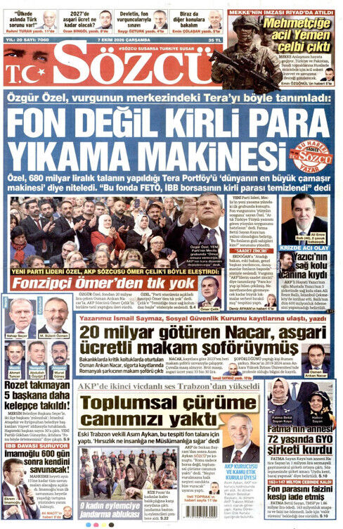 Sözcü