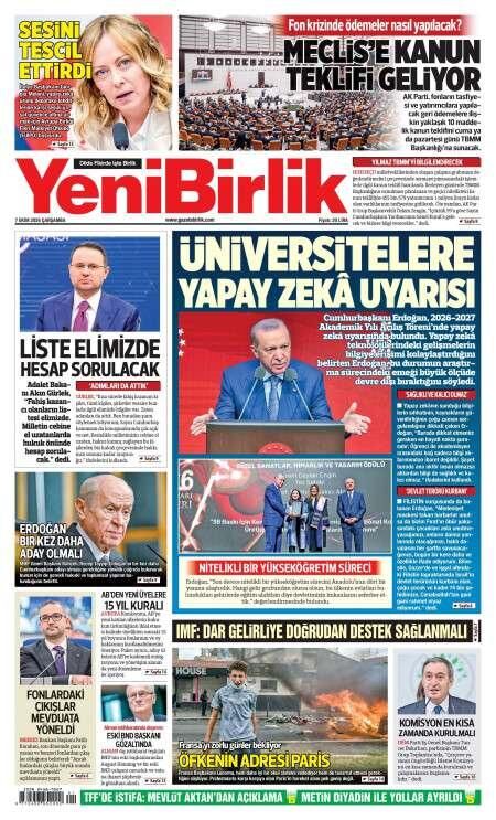 Yeni Birlik