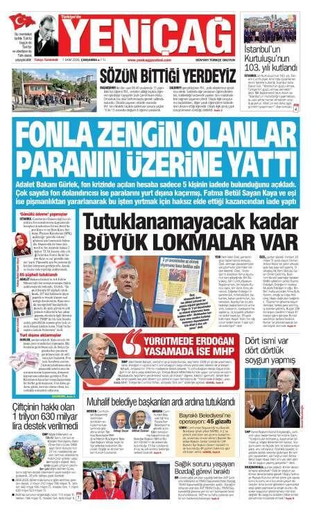 Yeni Çağ