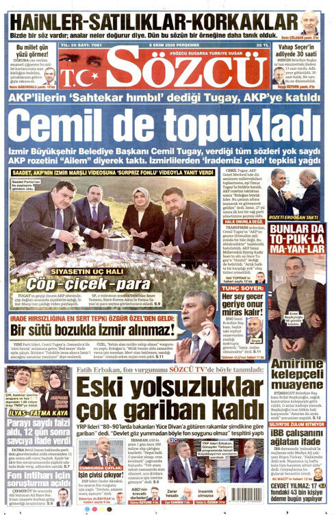 Sözcü