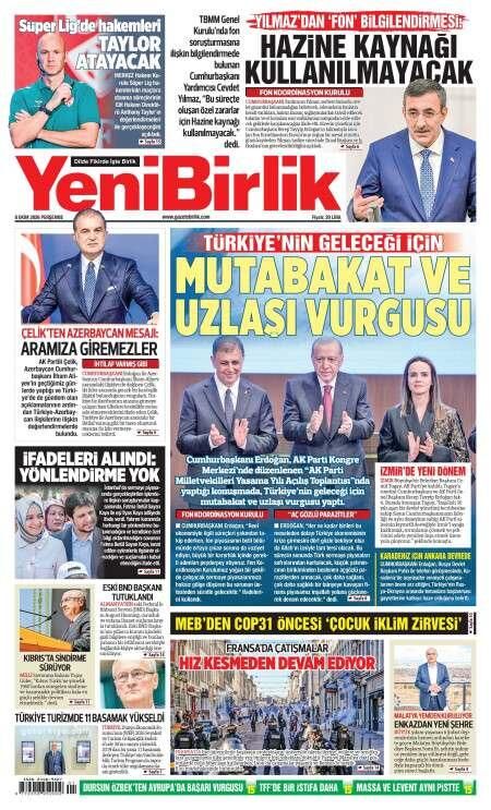 Yeni Birlik