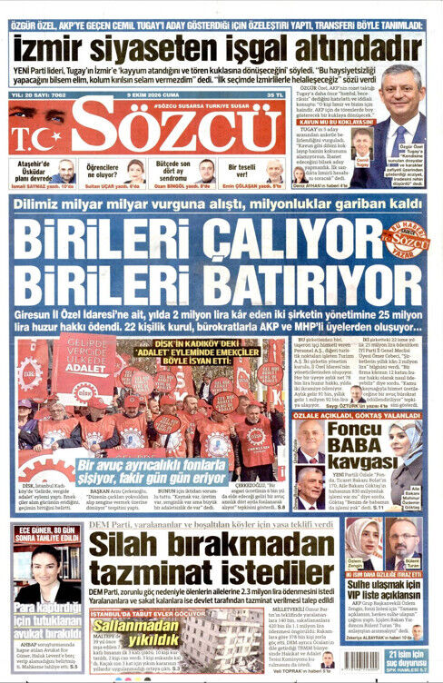 Sözcü