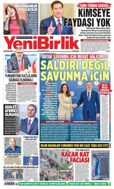Yeni Birlik