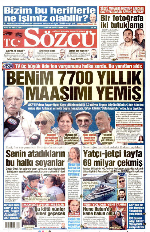 Sözcü