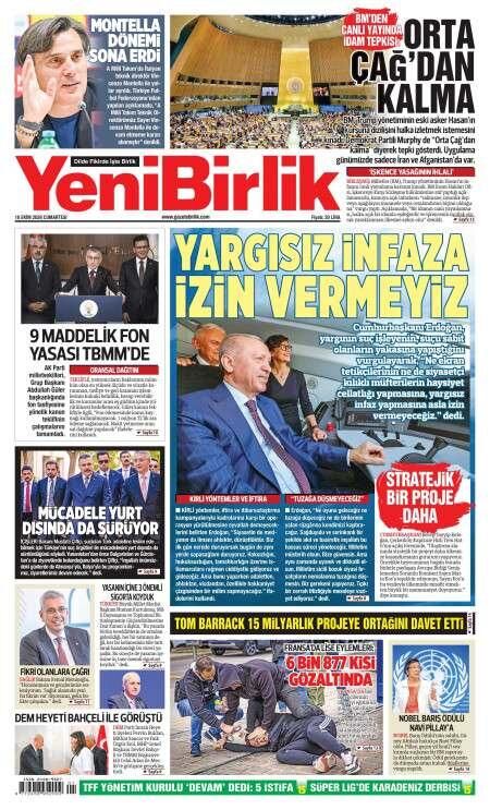 Yeni Birlik