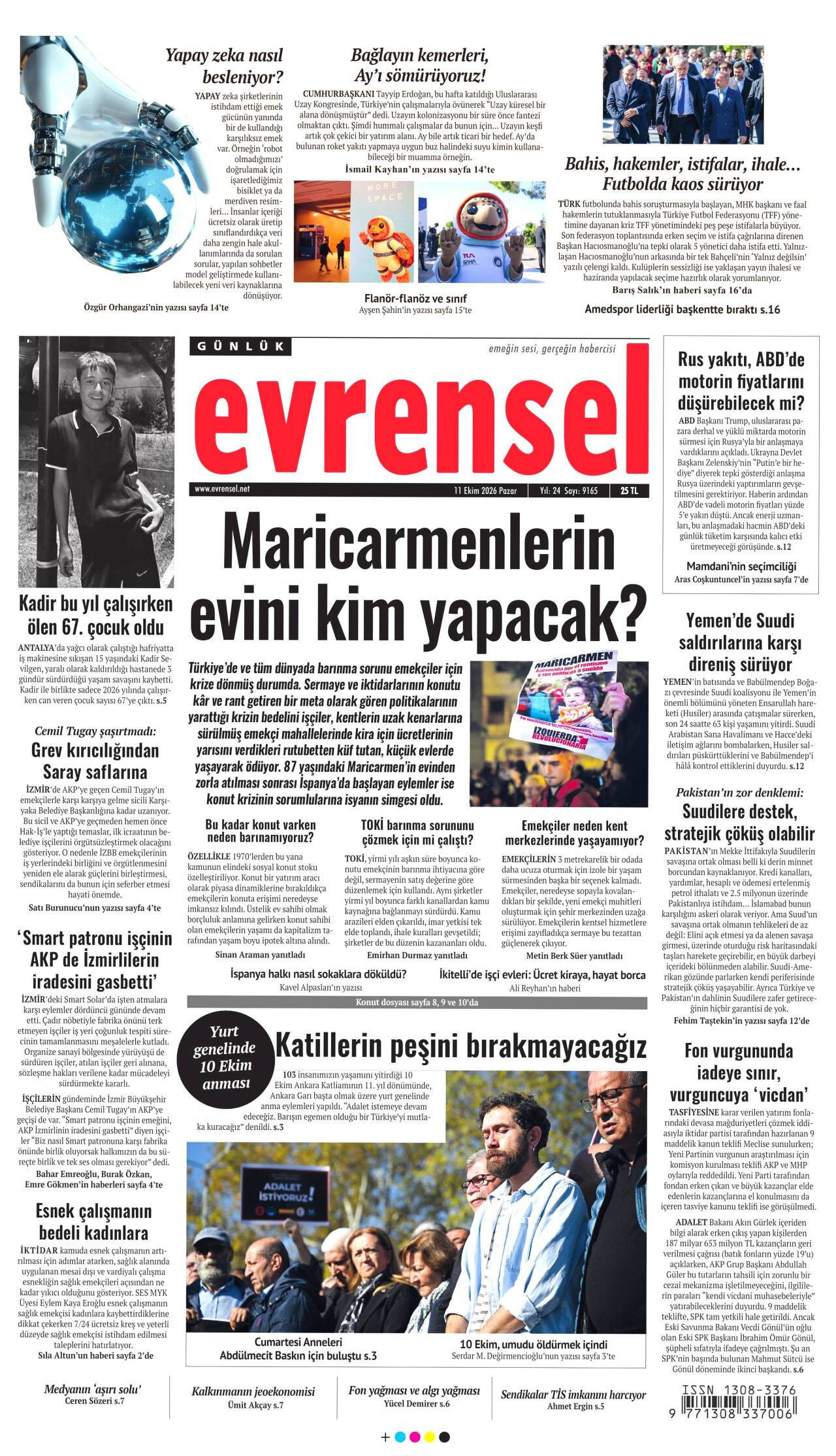Evrensel