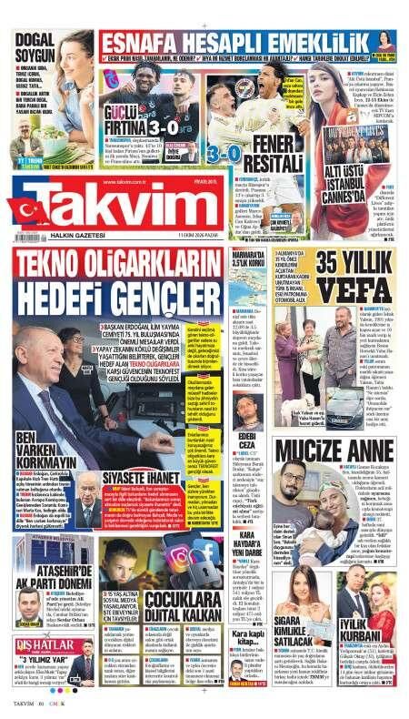 Takvim